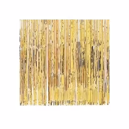 Dörrdraperi - Guld