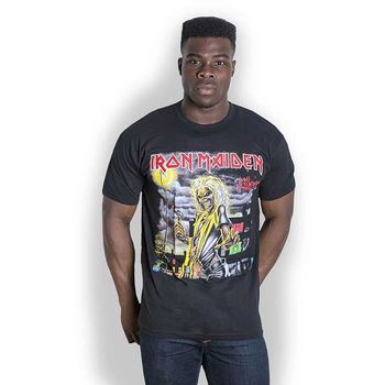 IRON MAIDEN: Killers Cover T-shirt (black)