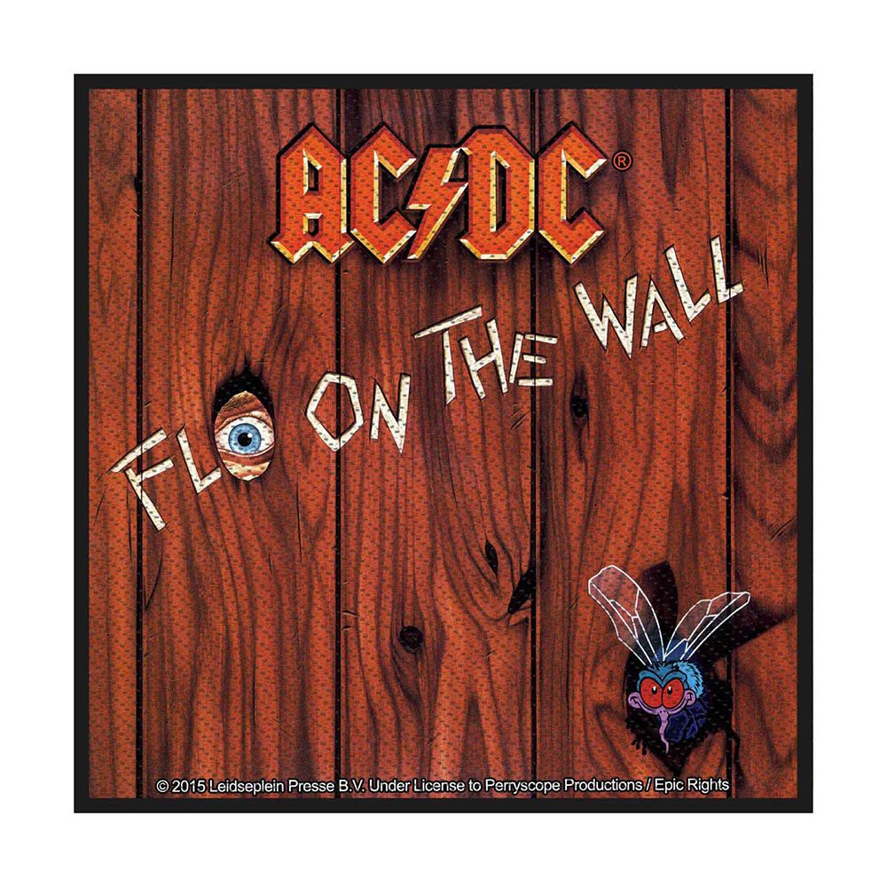 AC/DC: Fly On The Wall Standard Patch (tygmärke)