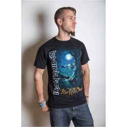 IRON MAIDEN: Fear of the Dark Tree Sprite T-shirt (black)