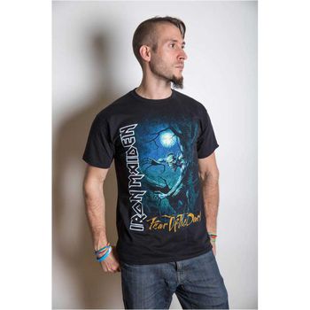 IRON MAIDEN: Fear of the Dark Tree Sprite T-shirt (black)