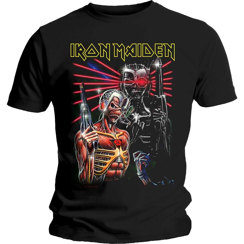 IRON MAIDEN: Terminate T-shirt (black)