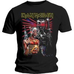 IRON MAIDEN: Terminate T-shirt (black)