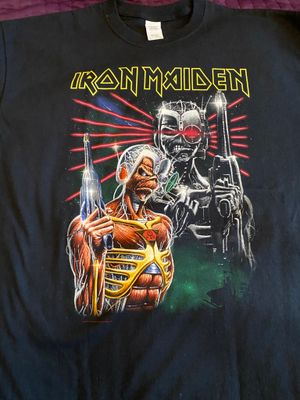 IRON MAIDEN: Terminate T-shirt (black)