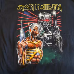 IRON MAIDEN: Terminate T-shirt (black)
