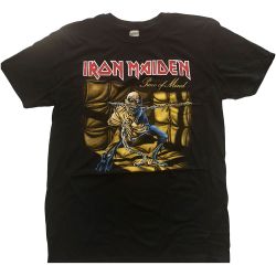 IRON MAIDEN: Piece Of Mind T-shirt (black)