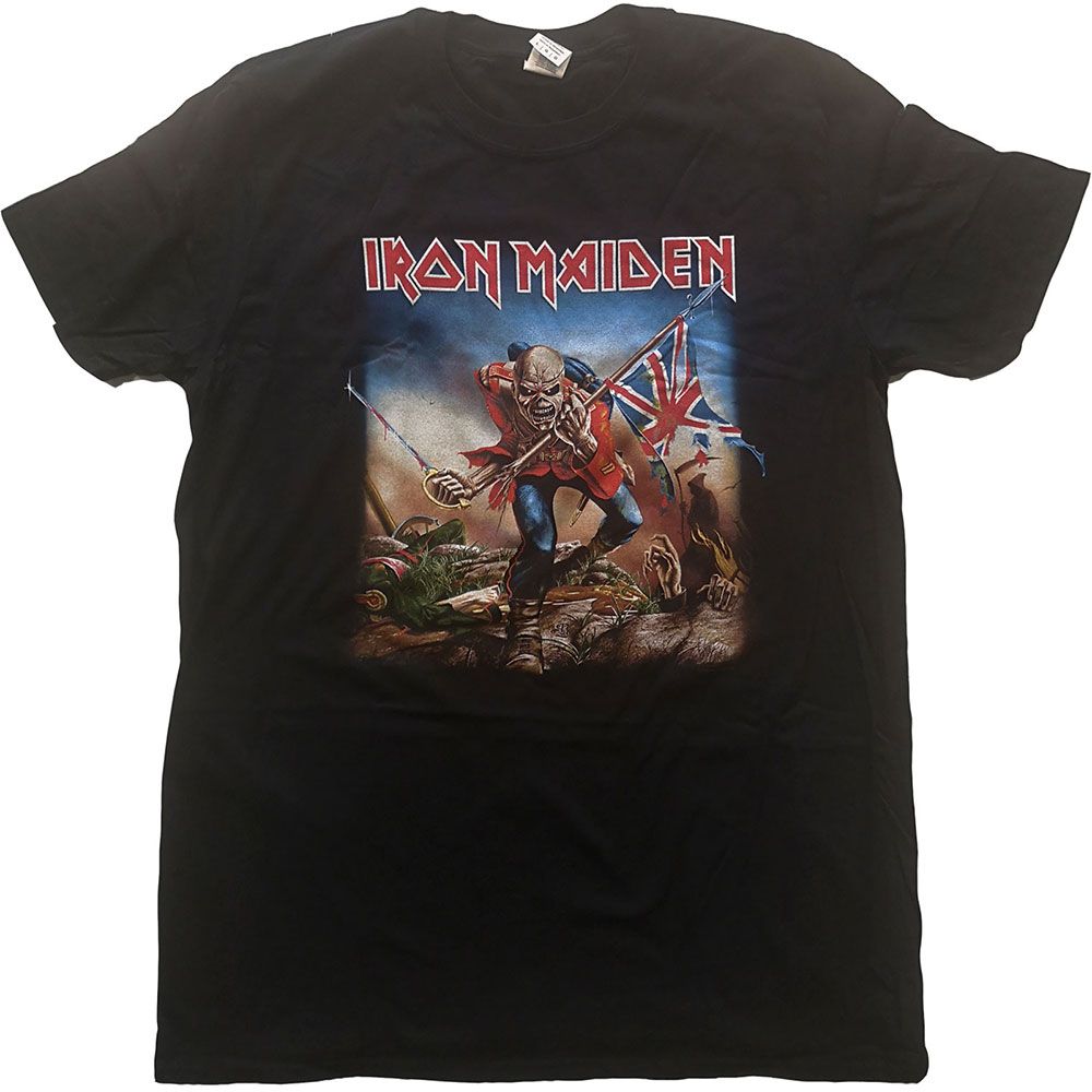 IRON MAIDEN: The Trooper T-shirt (black)