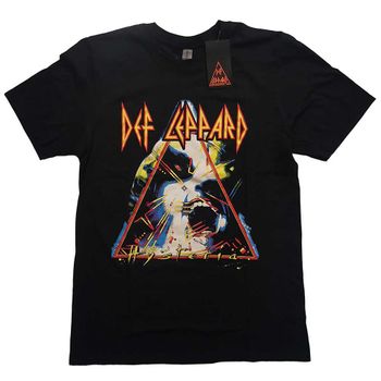 DEF LEPPARD: Hysteria T-shirt (black)