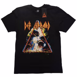 DEF LEPPARD: Hysteria T-shirt (black)