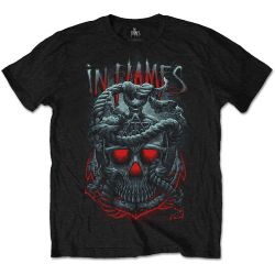 IN FLAMES: Through Oblivion T-shirt (black)