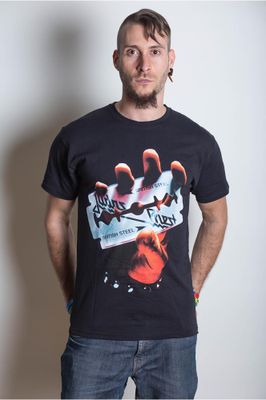 JUDAS PRIEST: British Steel T-shirt (black)