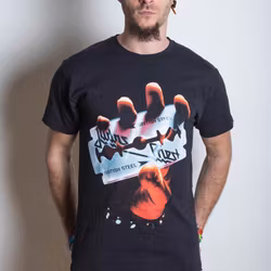 JUDAS PRIEST: British Steel T-shirt (black)