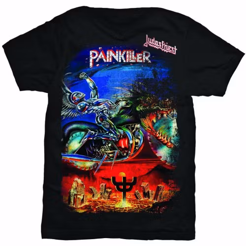 JUDAS PRIEST: Painkiller T-shirt (black)