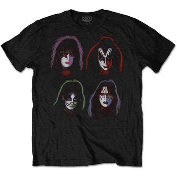 KISS: Faces T-shirt (black)