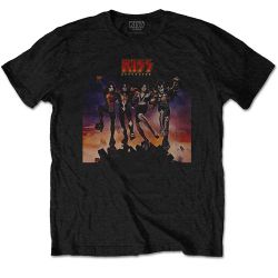 KISS: Destroyer T-shirt (black)