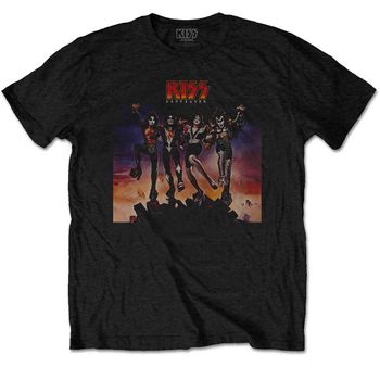 KISS: Destroyer T-shirt (black)