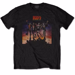 KISS: Destroyer T-shirt (black)
