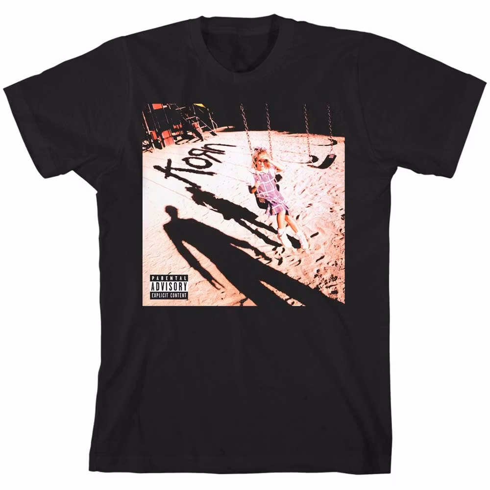 KORN: Self Titled T-shirt (black)