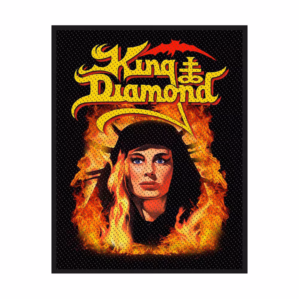 KING DIAMOND: Fatal Portrait Standard Patch (tygmärke)