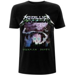 METALLICA: Creeping Death T-shirt (black)