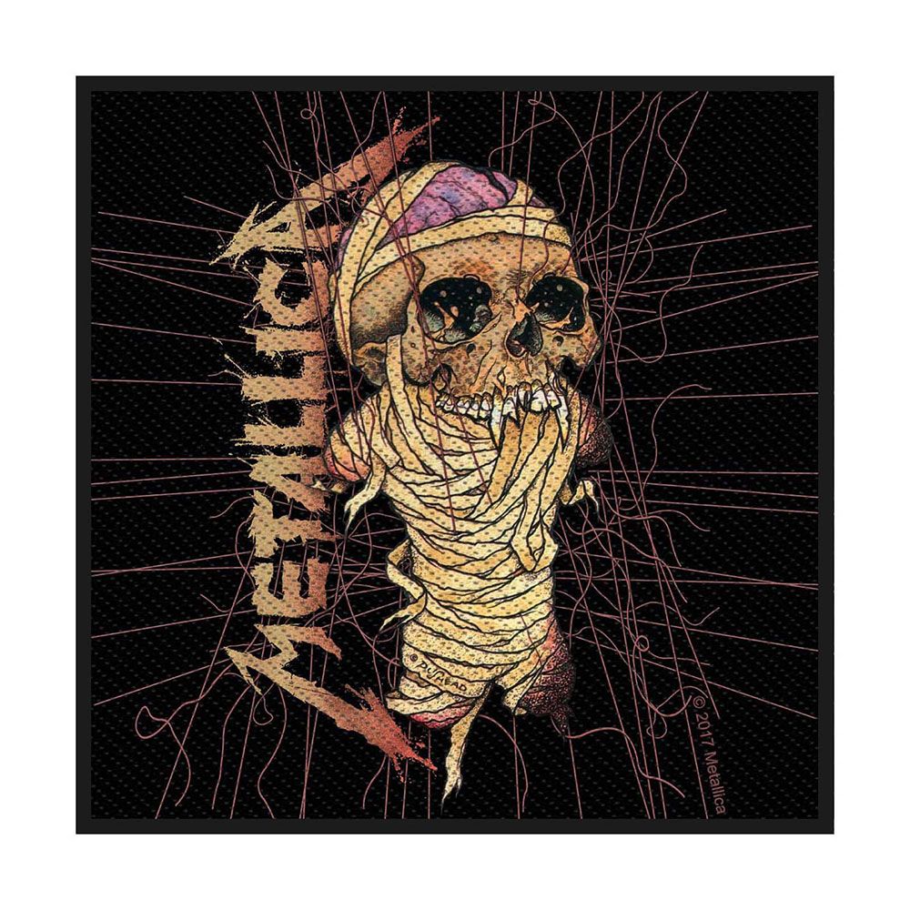 METALLICA: One Standard Patch (tygmärke)