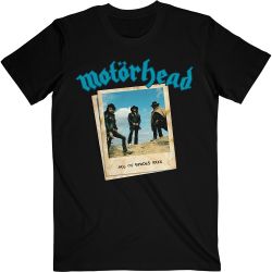 MOTÖRHEAD: Ace Of Spades Photo T-shirt (black)