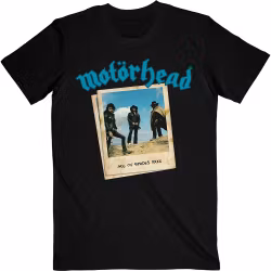 MOTÖRHEAD: Ace Of Spades Photo T-shirt (black)