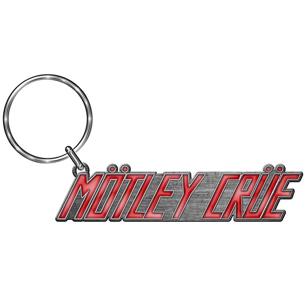 MÖTLEY CRUE: Logo Nyckelring