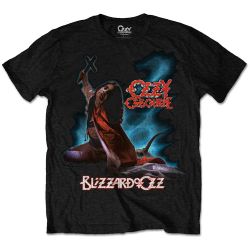OZZY OSBOURNE: Blizzard of Ozz T-shirt (black)