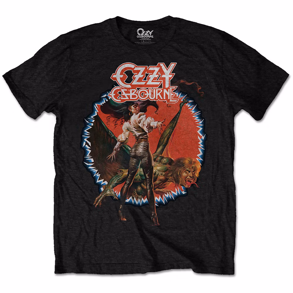 OZZY OSBOURNE: The Ultimate Sin T-shirt (black)