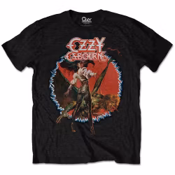 OZZY OSBOURNE: The Ultimate Sin T-shirt (black)