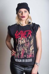 SLAYER: Reign in Blood T-shirt (black)