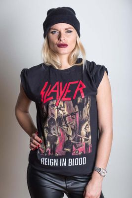 SLAYER: Reign in Blood T-shirt (black)