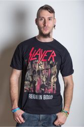 SLAYER: Reign in Blood T-shirt (black)