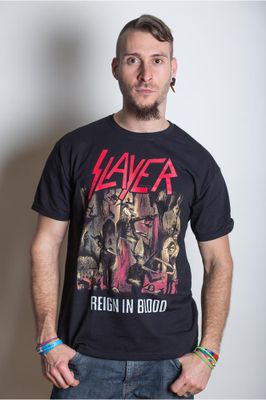 SLAYER: Reign in Blood T-shirt (black)