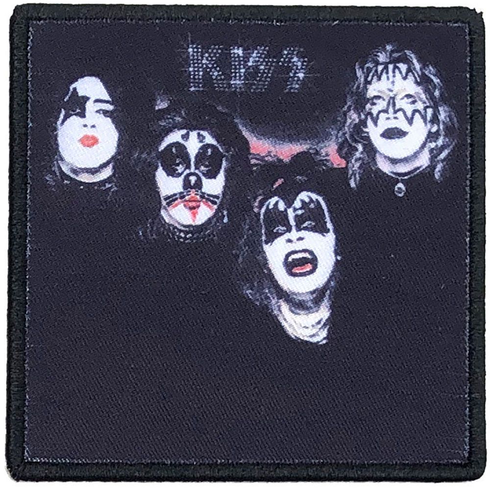 KISS: Kiss Printed Patch (tygmärke)