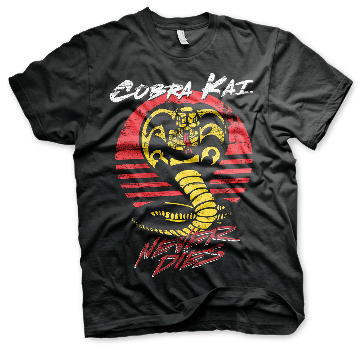 COBRA KAI: Never Dies T-Shirt (black)