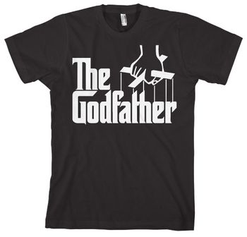 THE GODFATHER: Logo T-Shirt (Black)