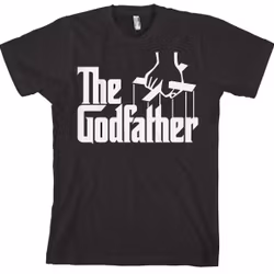 THE GODFATHER: Logo T-Shirt (Black)