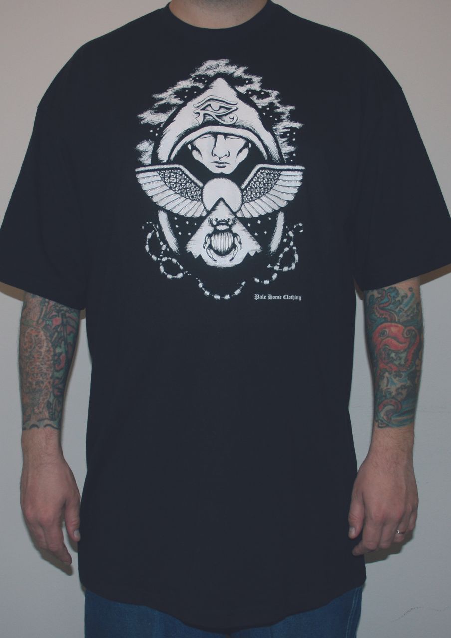 PALE HORSE ORIGINALS: Priest Tall tee (black)