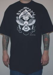 PALE HORSE ORIGINALS: Priest Tall tee (black)