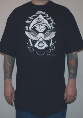 PALE HORSE ORIGINALS: Priest Tall tee (black)