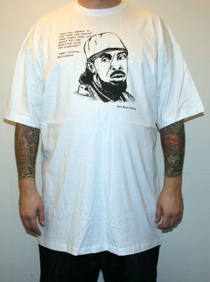 PALE HORSE ORIGINALS: Omar Little Tall tee (white)