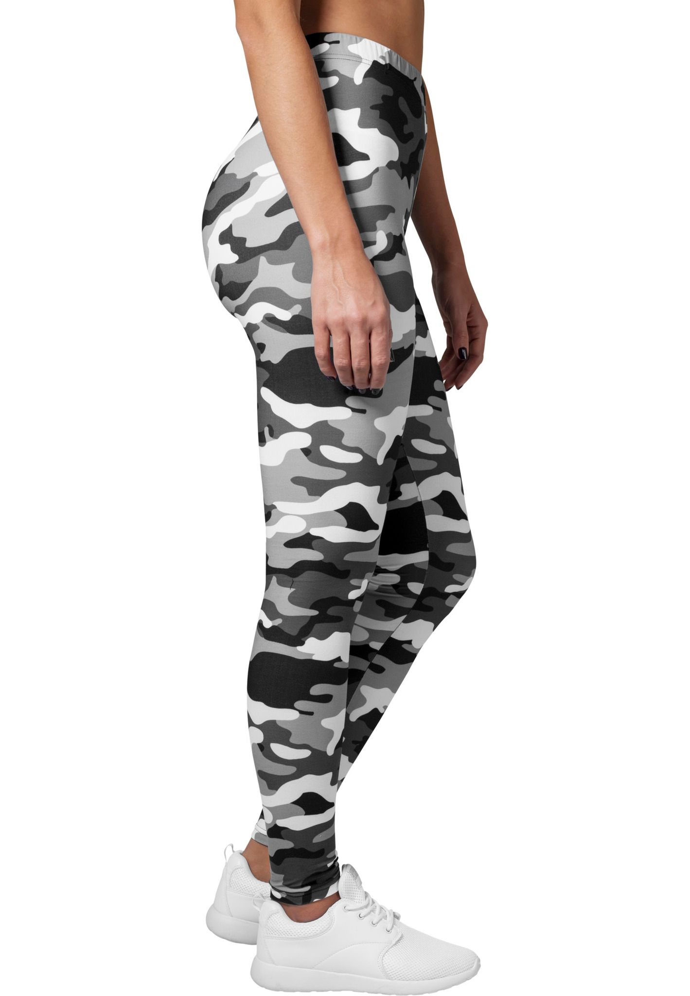 URBAN CLASSICS: Camo Leggings (snow camo)