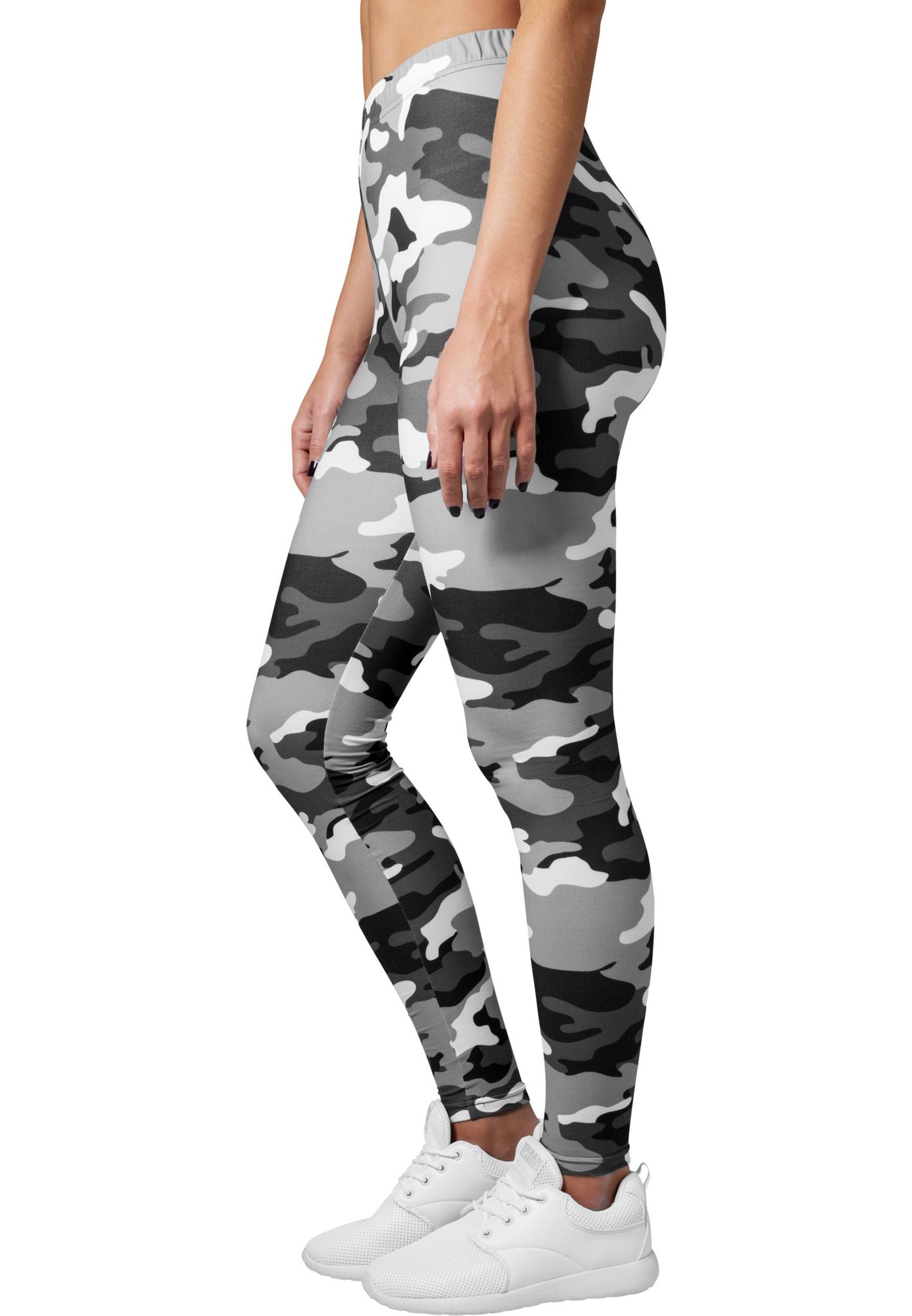 URBAN CLASSICS: Camo Leggings (snow camo)