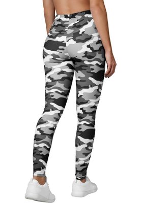 URBAN CLASSICS: Camo Leggings (snow camo)