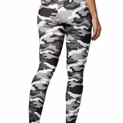 URBAN CLASSICS: Camo Leggings (snow camo)