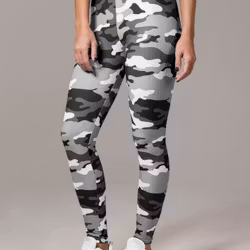 URBAN CLASSICS: Camo Leggings (snow camo)