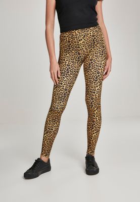 URBAN CLASSICS: Ladies Pattern Leggings (leo)