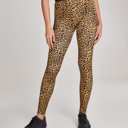 URBAN CLASSICS: Ladies Pattern Leggings (leo)